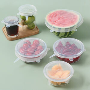 Silicone stretch lids 6 pack