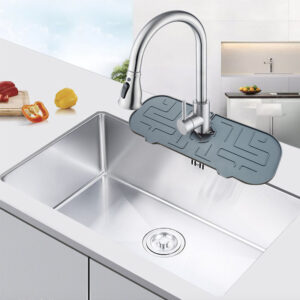 Silicone Sink Splash Mat – Drip-Catching Tap Guard